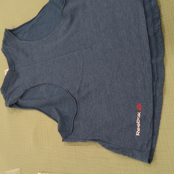 Feroce Fitness Unicorn Crop Muscle Tank Reebok Large - Picture 3 of 4